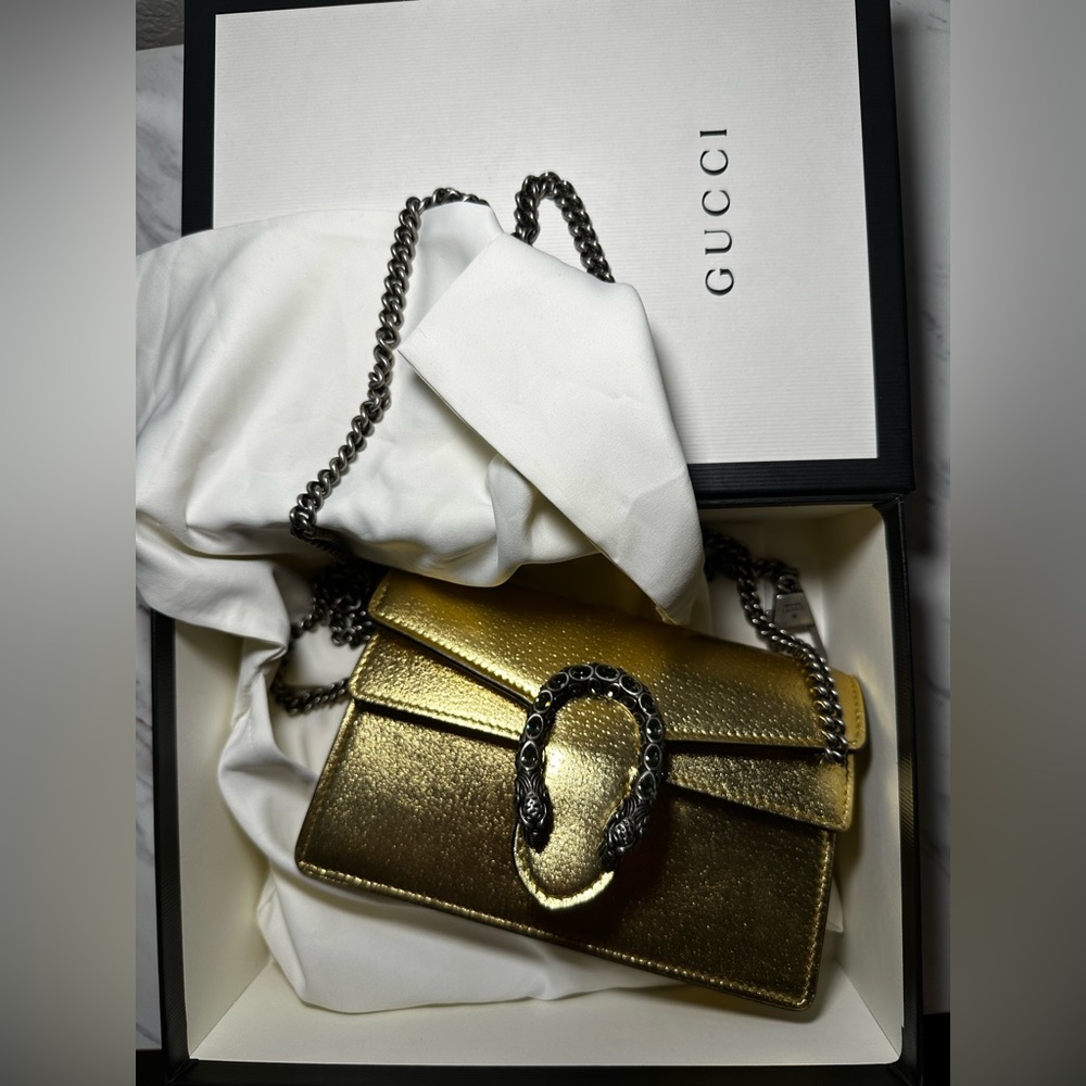 Gucci DIONYSUS SUPER MINI BAG